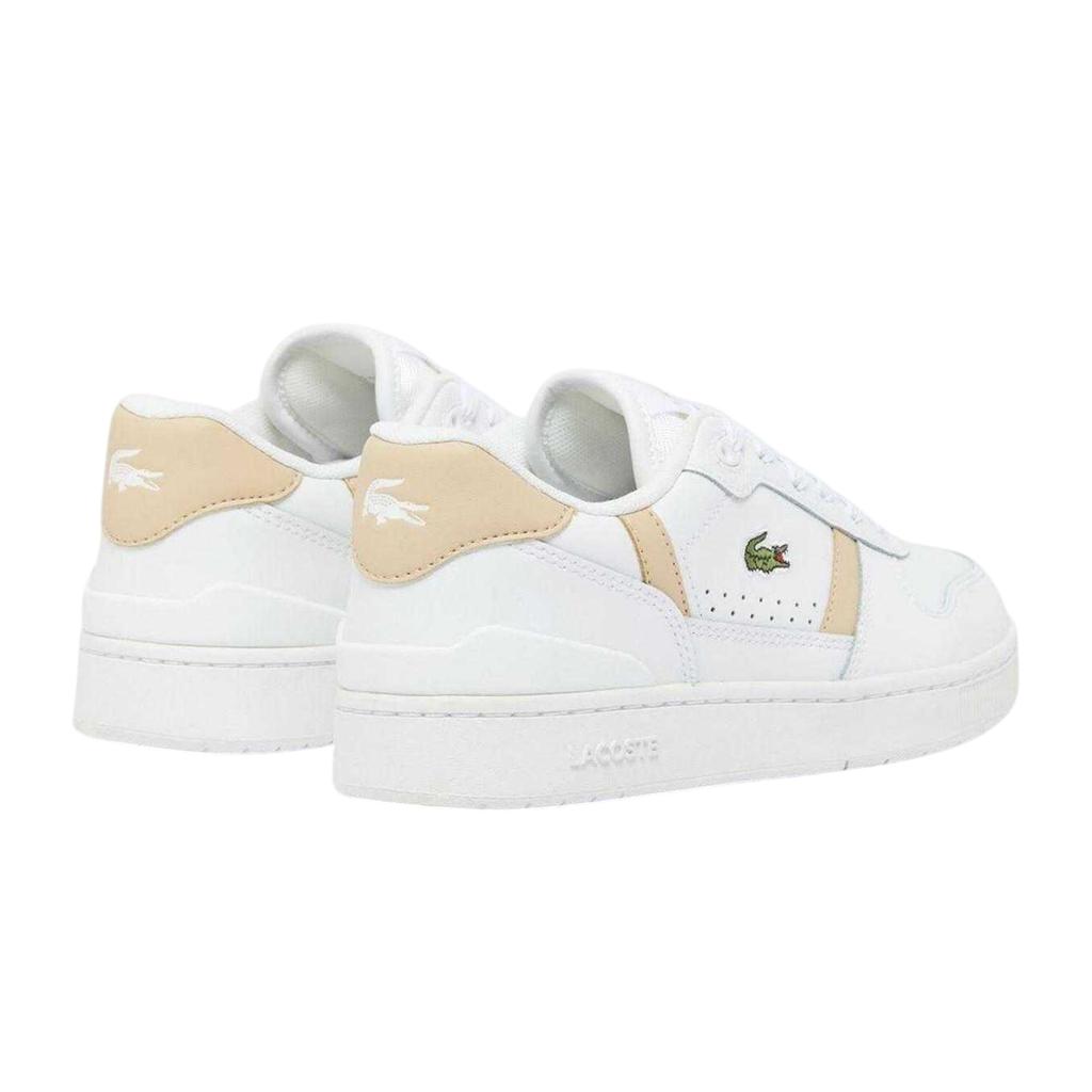 Lacoste Womens/Ladies T-Clip Set Leather Trainers