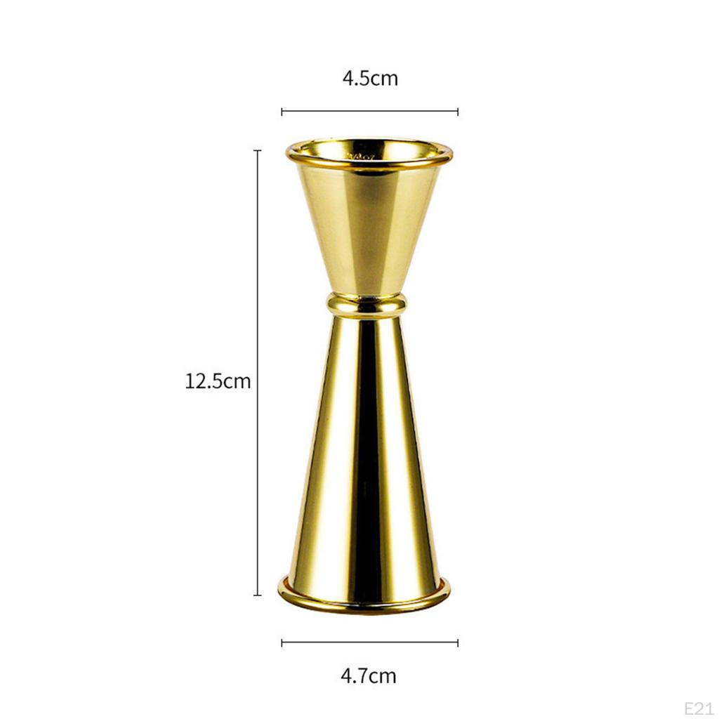 Cocktail Glass Mixing with Scale Pourer for Martini Entertain Feast