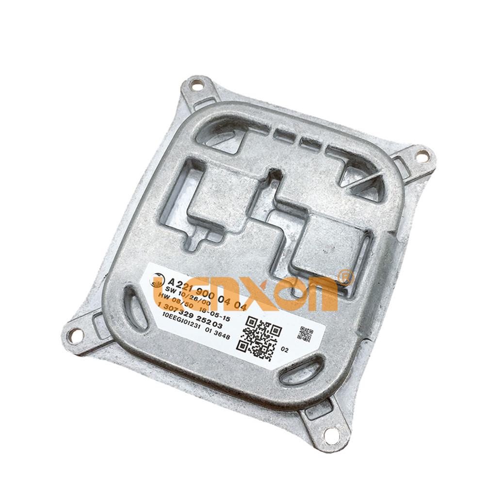 Mercedes-Benz S-Class W221 LED Headlight Driver Module (A2219000404, A2219008001)