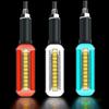 Universal LED Motorcycle Flasher 12V IP68 Waterproof Flowing Water DRL Stop Tail Lamp Indicator Turn Signals Lights