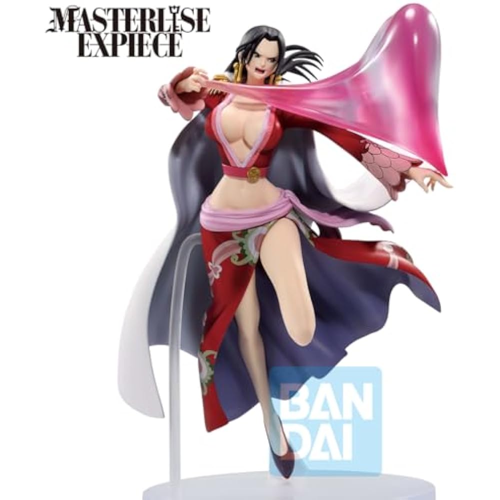 Ichiban Kuji One Piece Memory of Heroines A Prize Boa Hancock MASTERLISE EXPIECE