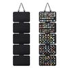 Hanging Enamel Lapel Pin Display Panels Felt Badge Button Brooch Storage Holder Jewelry Necklace Display Stand Earring Organizer