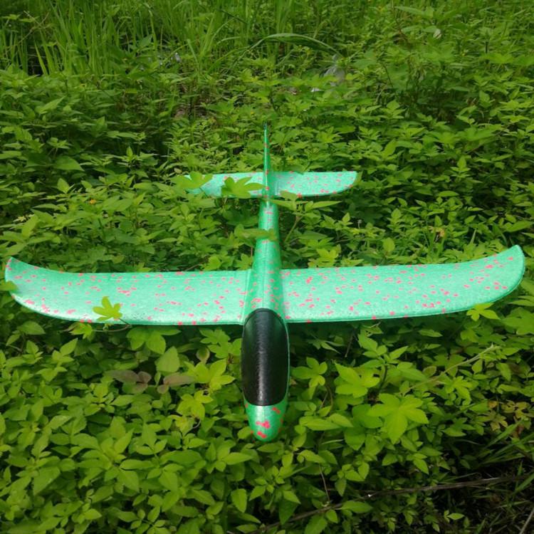 Handheld Foam Airplane Launcher Toy for Kids - Outdoor Sports Fun