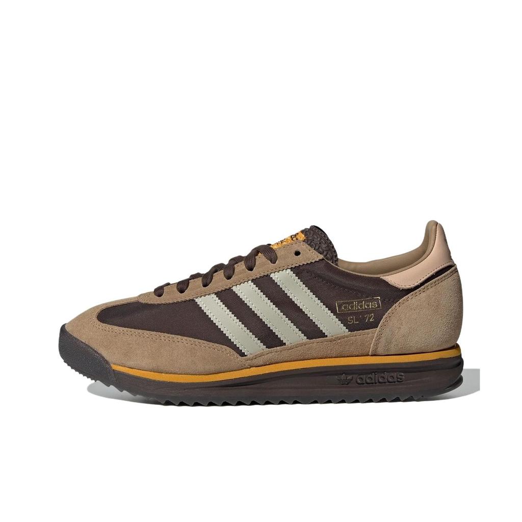 

Adidas SL72 RS Brown Preloved Yellow Unisex Casual shoes Putty-Grey IG4645 EU 44 коричневый