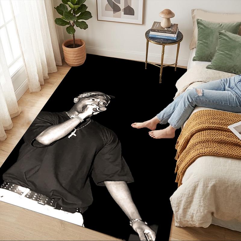 Hip Hop Performance Living Room Non-Slip Area Rug Soft Carpet for Bedroom Game Playroom Sofa Office Home Decor Doormat Christmas Gift C9211165