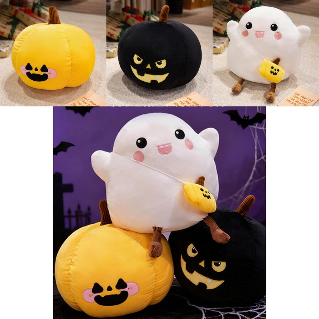 Halloween Spook Pompoen Pluche Speelgoed voor Kinderen En Decoraties