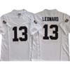 Mens Rugby Jersey Custom Embroidered Team Uniform Leonard Love 4 13 College Style Training Shirt Cotton Blend
