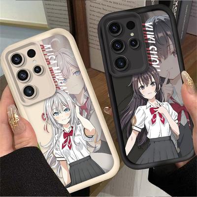 Custodia Kawaii Anime Alya YUKI SUOU Per Samsung Galaxy S24 S25 S23 Ultra S22 S21 Plus FE A36 A56 A26 A16 A06 A25 A35 A55 5G Cover