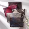 Women Winter Warm Cashew Printed Versatile Scarf For  Vintage Faux Cashmere Scarves And Shawls For Ladies