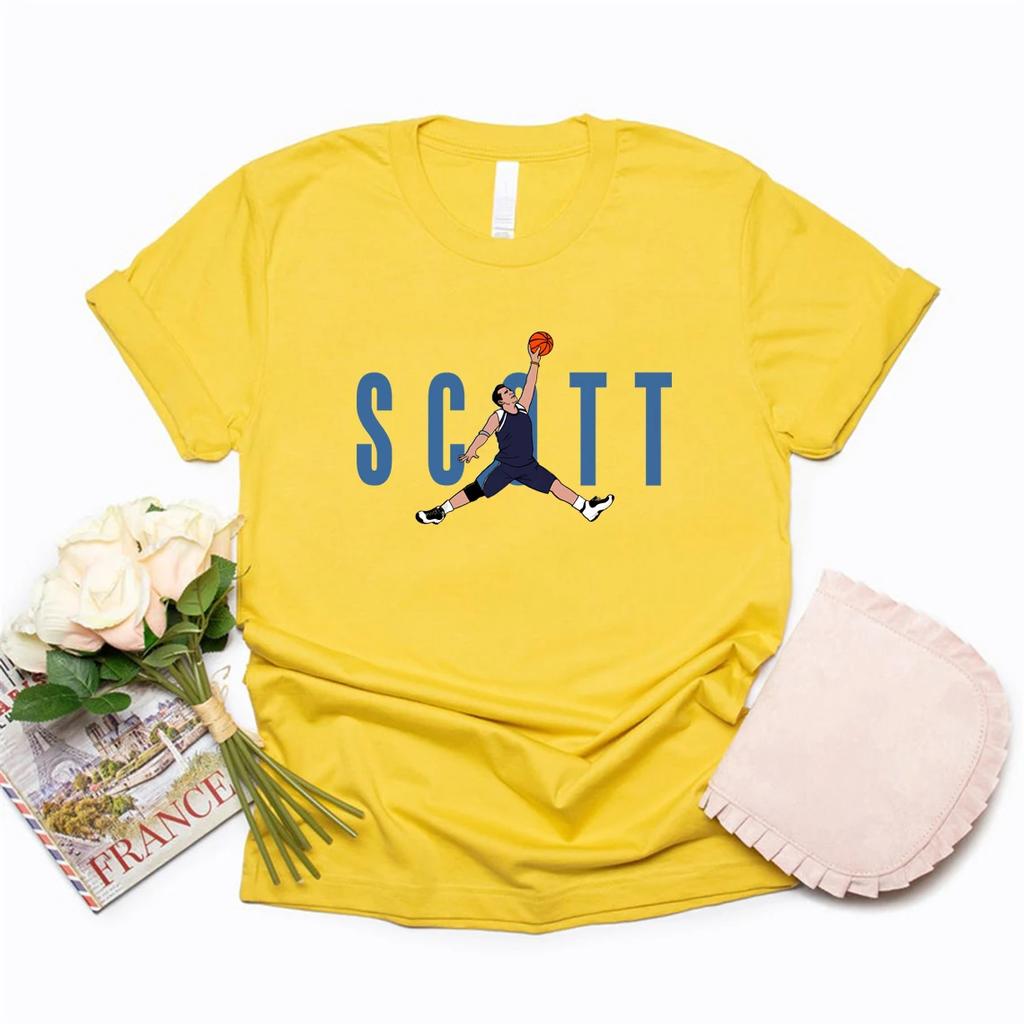 Office Shirt Michael Scott T-shirt Scott Tshirt Gifts Shirts for Men and Women Short Sleeve T Shirt Casual Tops