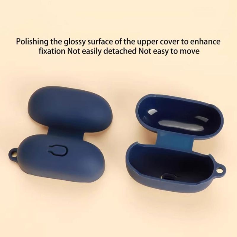 Flexible Guard Shockproof Shell Headphone Sleeve Water Resistance Housing Antidust Washable Soft Cover Case for Ear Clip