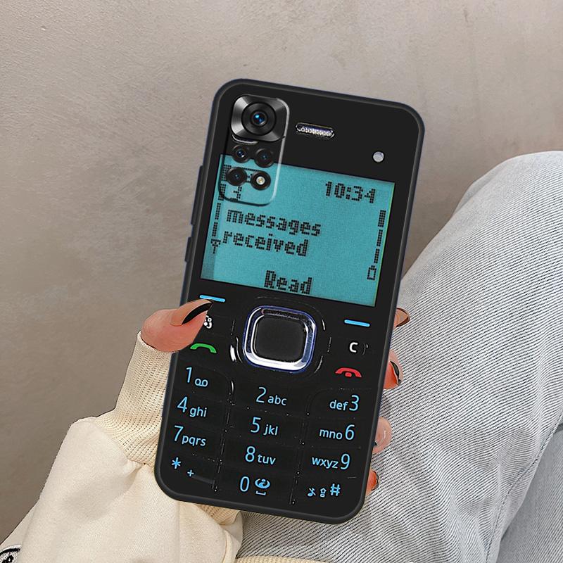 Ретро Чехол для Телефона Xiaomi Redmi Note 14 13 9 10 11 12 15 Pro Plus Чехол-Крышка для Redmi 15 C 13C 12C 10C 14C Redmi 15C 5G