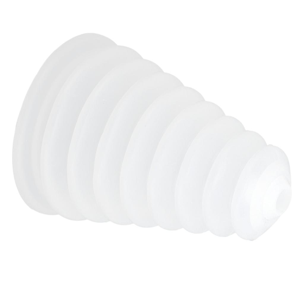 Elektrischer Hammer Staubschutz Verlängert Weiß Elektrische Bohrmaschine Gummi Schutzhülle