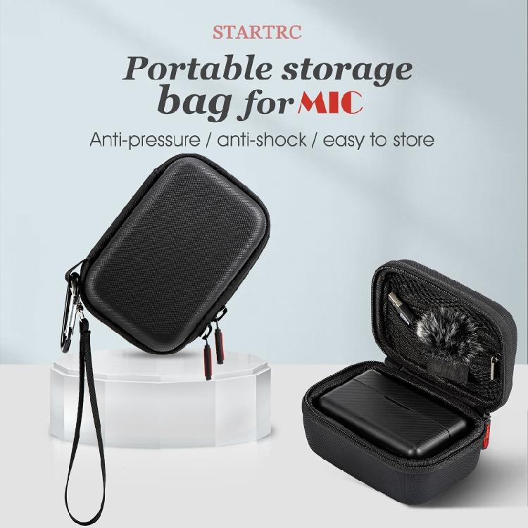 Microphone Protective Cover Carrying for Case Protective Bag Box for Mic