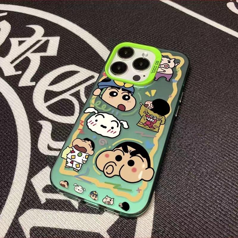 Xiaoxin Compatible iPhone 17 Case, iPhone 16 Pro Max Case, 15 Cartoon Design, 14 Laser-cut Design, 13Pr Anti-fingerprint Case.