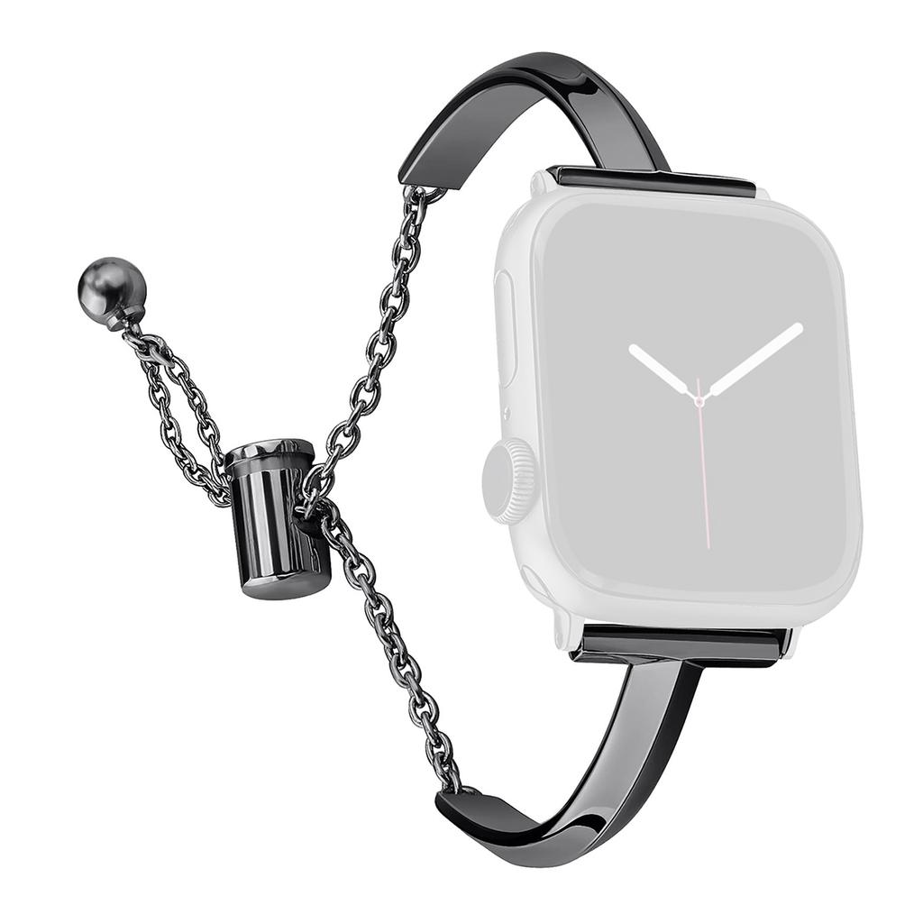 KALEBOL T Shaped Strap for Apple Watch Series 11 10 42mm/9 8 7 41mm/SE3 SE2 SE 6 5 4 40mm/3 2 1 38mm Zinc Alloy Watch Band
