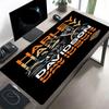 Harley Davidson Print Mouse Pad, Anti‑Slip Desktop keyboard Mat, for PC Laptop Gaming Working Daily Use, Cool Festival Birthday Gift