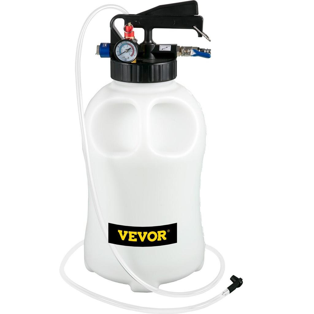 Transmission Fluid Pump 2 Way ATF Refill System Dispenser, Oil and Liquid Extractor 10 Liter Large Capacity, Automatic Transmission Fluid Pump Tool