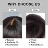 Fake Scalp Wigs Straight  Hair Wigs With Bangs 180 % Density Brazilian  Hair Wigs for Women Machine Made Bob Wigs