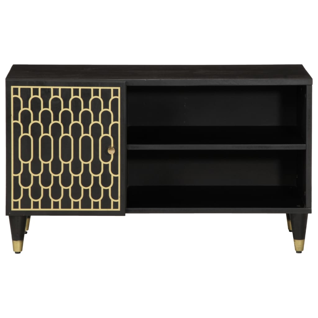 TV Cabinet 80 x 31.5 x 46 cm Solid Mango Wood