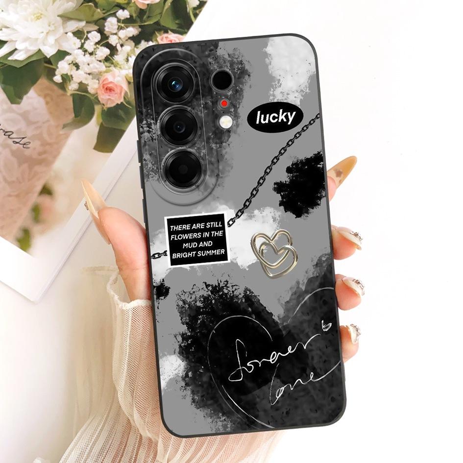 Für Tecno Camon 50 4G CN5 Hülle Camon 50 Pro 4G CN5c Abdeckung Niedliche Cartoon Weiche Silikonhülle Für Tecno Camon 50 Pro 5G CN7c Stoßfänger