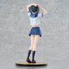 28CM Anime Sailor Fuku no Mannaka Figure Sailor Suit Stand Animation Model Toys Gifts Collection Decoration Ornaments PVC