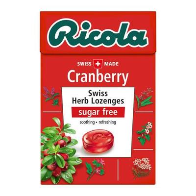 [NEW] Ricola Cranberry 40g, Korean Snacks