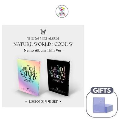 NATURE THE 3rd Mini Album 'NATURE WORLD : CODE W' Nemo Album
