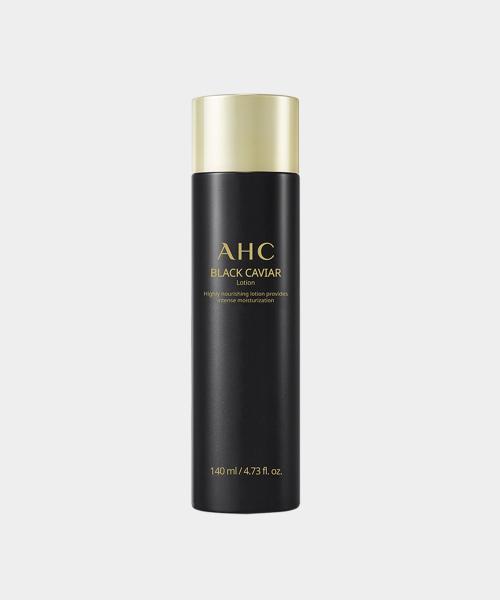 AHC Black Caviar Essential Toner or Lotion (Choose 1)