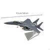 F15E Strike Modell 1:100er Maßstab mit Displayständer Detailliert für Luftfahrtfans, Bürodekoration,