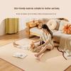 Graphene Electric Floor Heating Pad - Portable, Household Carbon Crystal Carpet for Living Room