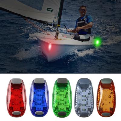 5LED'li Tekne Navigasyon Işıkları Yan İşaret Sinyal Lambası Deniz Teknesi Yat Motorbot Gece Koşu Balıkçılık Bisiklet Işığı