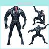 Exquisit gefertigte 8-Zoll-Venom Legends Series Actionfigur Sammlerspielzeug