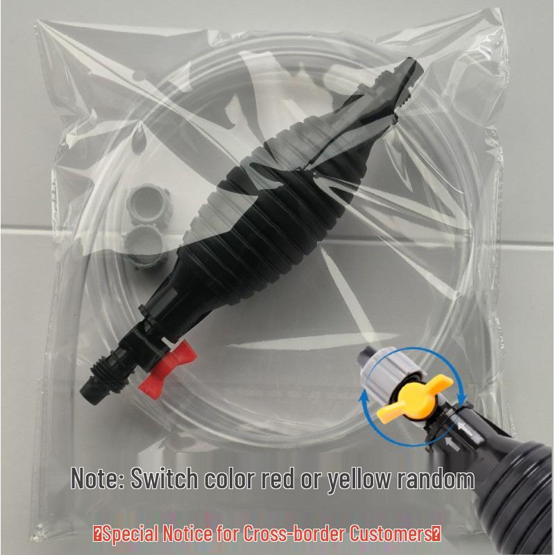 Manual Oil and Water Suction Pump with PE Plastic Siphon Hose