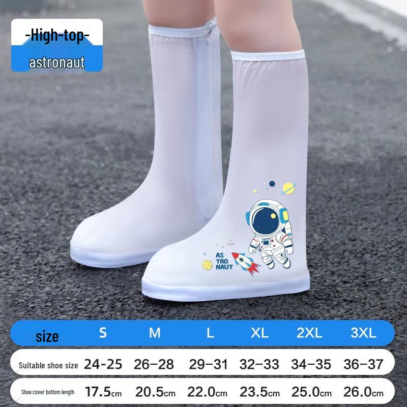 Positive Rain Waterproof Shoe Covers for All - Non-Slip, Thickened, Wear-Resistant, Dirt-Proof, Wash-Free Rain Boots for Everyone
