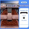 Eco-friendly Leather Floor Mats for XPeng G9 - All-inclusive Interior Protection