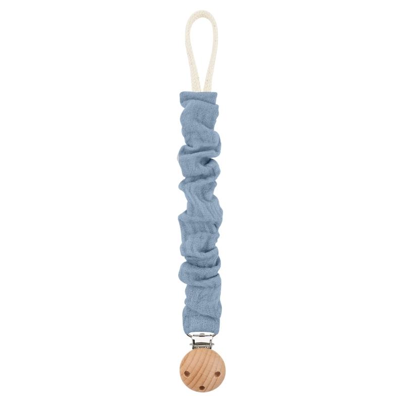Baby Pacifier Clip Chain Secure Dummy Nipple Holder Strap Belt Lost Prevention Rope for Infants Toddler Prevents Loss