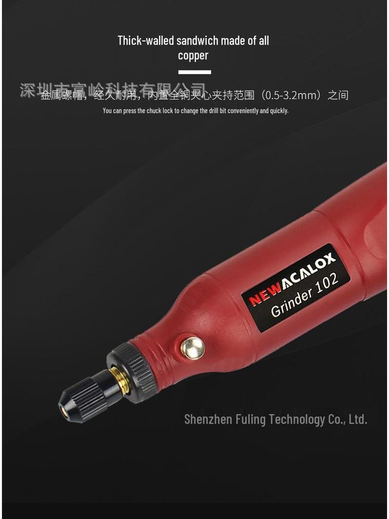 DIY Electric Mini Grinder with Lithium Battery for Polishing, Cutting, and Engraving Jade