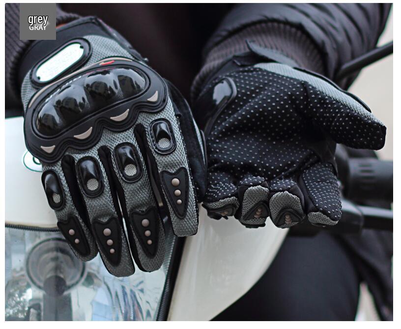 PRO-BIKER Summer Touchscreen Motorcycle Gloves - Anti-Fall, Breathable, Off-Road Riding Gear