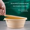 Handun Biodegradable Corn Starch Disposable Meal Box
