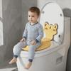 Suction Cup Fixation Toddlers Potty Training Seat Foldable Children Toilet Seat Cover  Travel Use