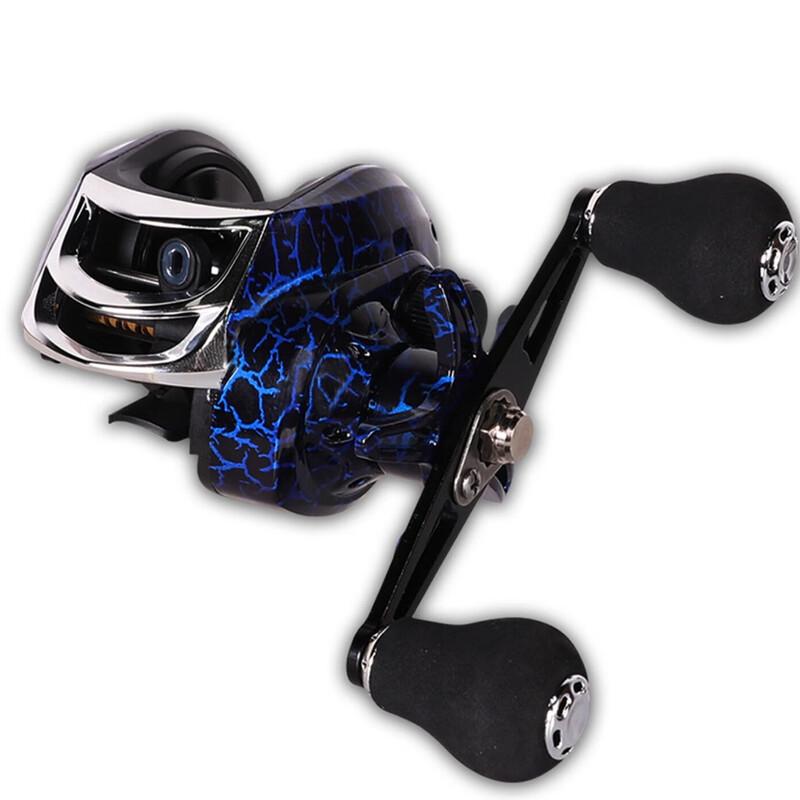 Brangdy Deep Spool Baitcasting Fishing Reel