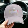 Summer Unicorn Pooping Rainbow Baseball Cap  Outdoor Sport Casual Custom Logo Sun Hip Hop  Couple Women Hot Sale Baseball Caps