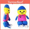 Super Soft Charlie's Colorforms City Plush Doll Toy For Kids Xmas Gift Home Decor