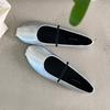 Fashion Female Shallow Comfortable Ballet Flats Shoes For Ladies 2025 New Casual Fashion Elastic Band Women Mary Janes Flats Shoes