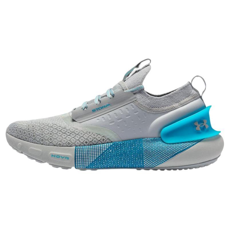 

Under Armour Hovr Phantom 3 Storm Gray Blue Sneakers 3025522-103 36.5