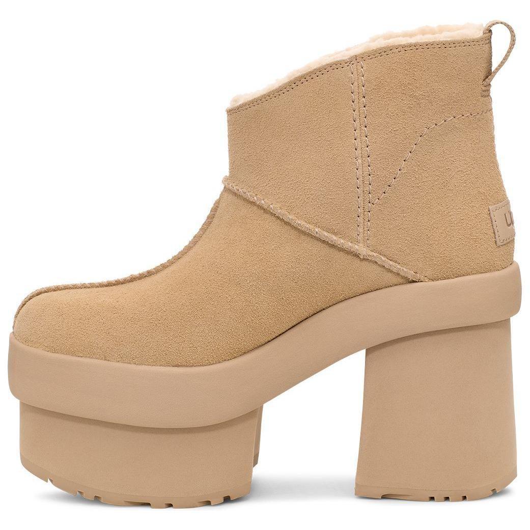 UGG New Heights Platform Mini `Brūns`