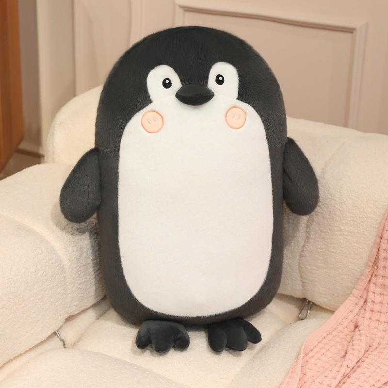 New Cute Animal Plush Cushion Pillow - Perfect for Bedside, Sleep, or as a Birthday Gift