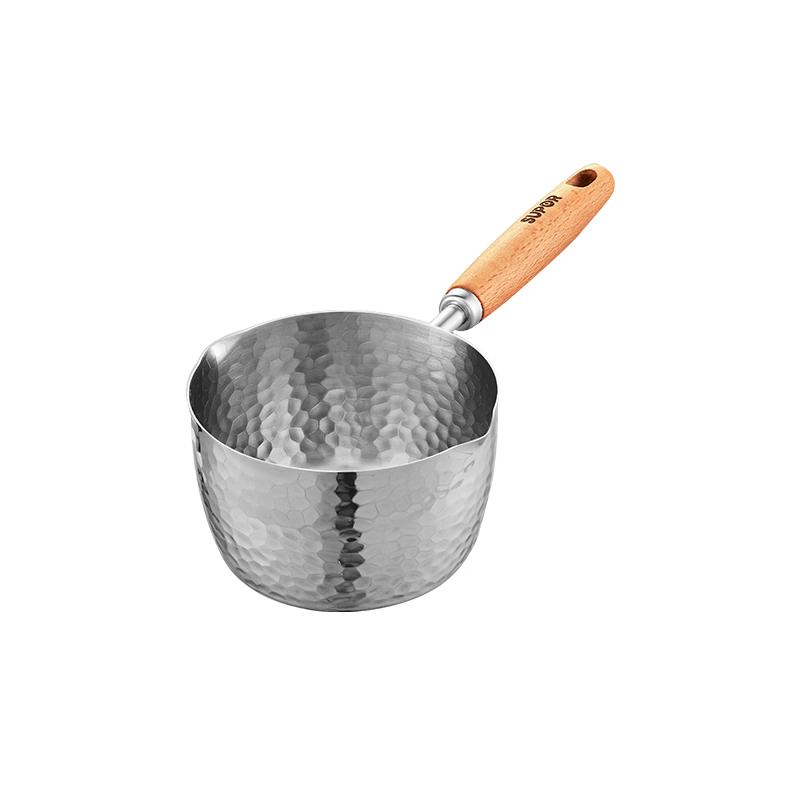 Supor 316L Stainless Steel Hammered Mini Oil Pouring Pan