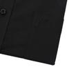 S.t. Dupont 26ss Black Solid Stretch Long Sleeve Regular Fit Shirt Se6sm11ls161